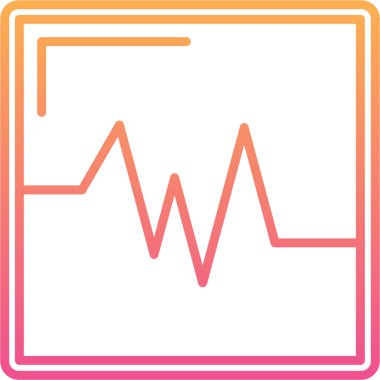 Grafik. Web simgesi basit illüstrasyon