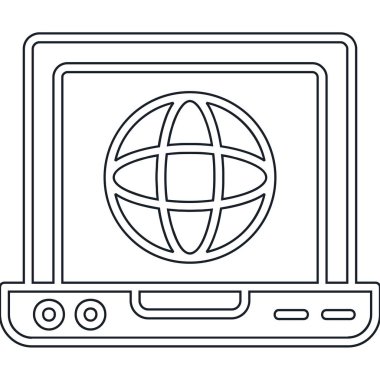 Dünya gezegenli dizüstü bilgisayar