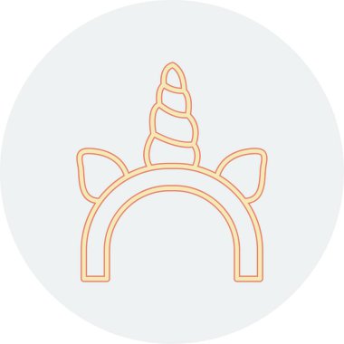 Modern simgenin vektör illüstrasyonu