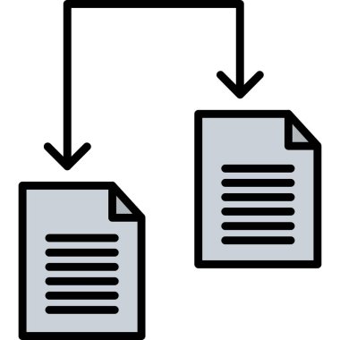 Belge dosyası. Basit tasarım
