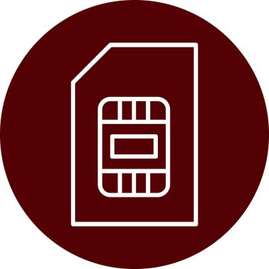 Bir kitap simgesinin vektör illüstrasyonu