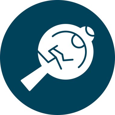 Modern oto tamir simgesinin vektör illüstrasyonu