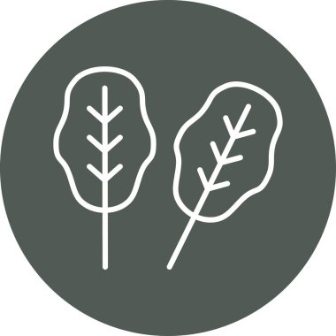 Modern simgenin vektör illüstrasyonu