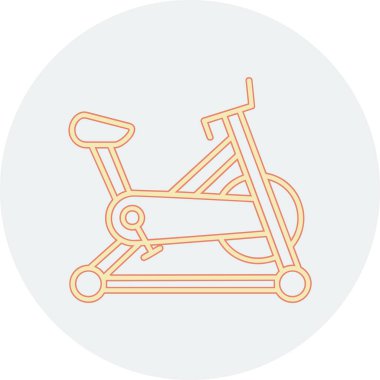 Bisiklet vektör çizim