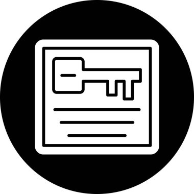 Seo simgesinin vektör illüstrasyonu