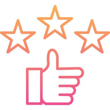 Simge gibi. Vektör çizim