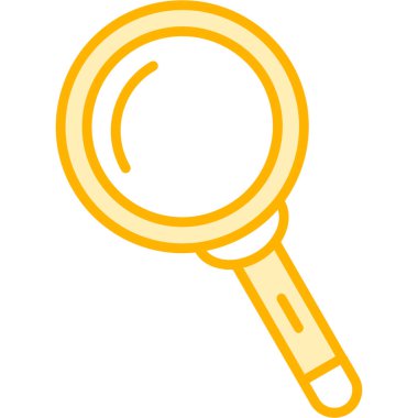 Cam büyütme simgesi