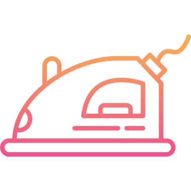 Modern simgenin vektör illüstrasyonu