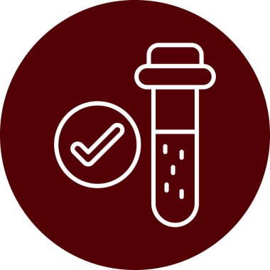 Modern simgenin vektör illüstrasyonu