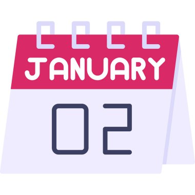 Şubat 21 - günlük simge - takvim simgesi