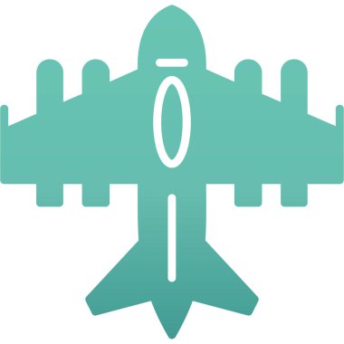 Ticaretten uçak simgesi