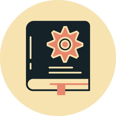 Belge. Web simgesi basit illüstrasyon