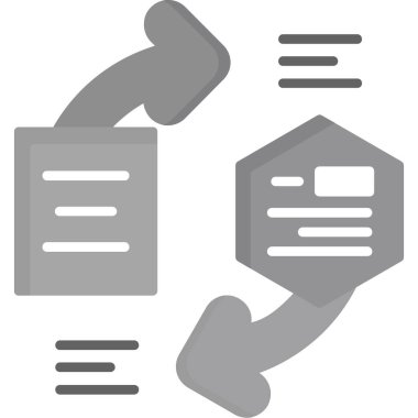 dosya dizini belgesi simgesi ana hat biçiminde