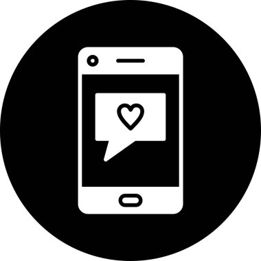 ileti simgesi, vektör illüstrasyonu