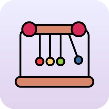 bebek oyuncağı simgesi vektörü