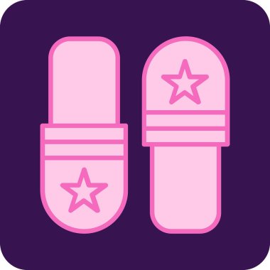 Hap ve kapsül vektör çizim