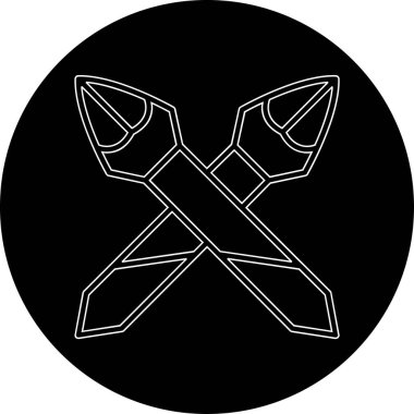 Kişisel ve ticari kullanım için vektör simgesi