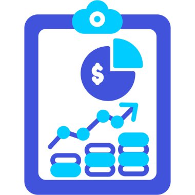 Dolar işareti. Basit tasarım