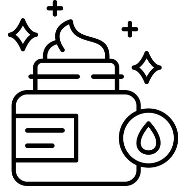 bottle icon, simple vector design