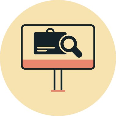 İnternetten alışveriş. Basit resimleme