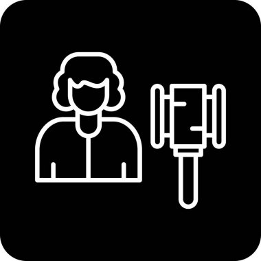 Modern eğitim ikonunun vektör illüstrasyonu