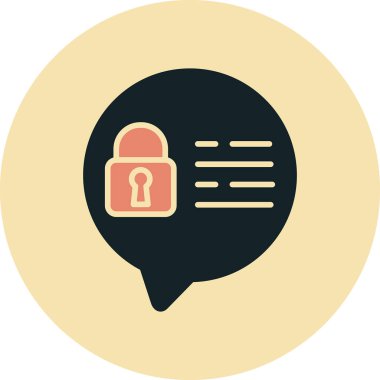 Modern simgenin vektör illüstrasyonu