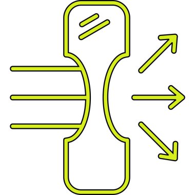 El çizilmiş okları olan oklar.