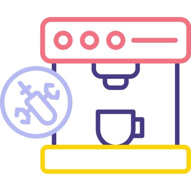 Tekne. Web simgesi basit illüstrasyon