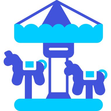 Lunapark atlıkarınca simgesi