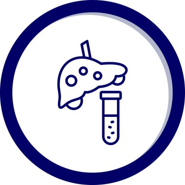 Gıda simgesinin vektör illüstrasyonu