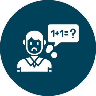 soru ve cevap vektör simgesi