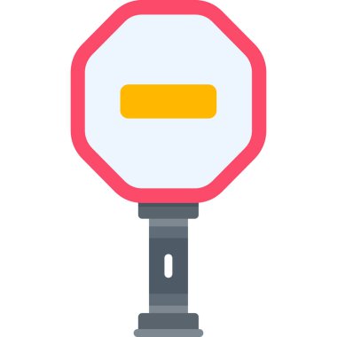 trafik ışığı vektör simgesi