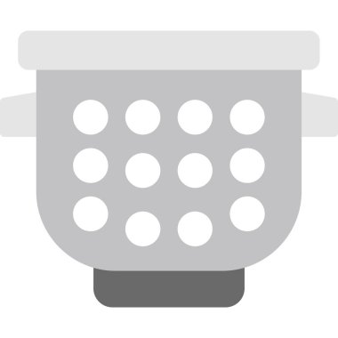 tencere mutfak simgesini ana hatlarıyla pişirme