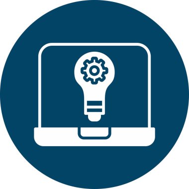 dişli simgesi olan bilgisayar monitörü