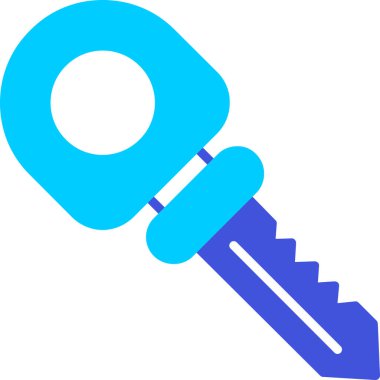 Tek bir izole simgenin vektör illüstrasyonu