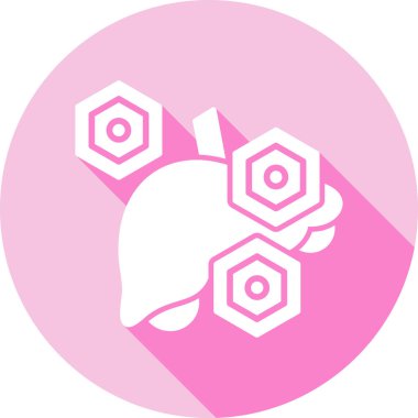 Bir köpeğin vektör illüstrasyonu