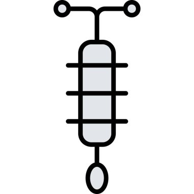 Kablo TV simgesi taslak biçimi