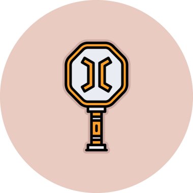 Modern b 'nin vektör illüstrasyonu eksik simgesi