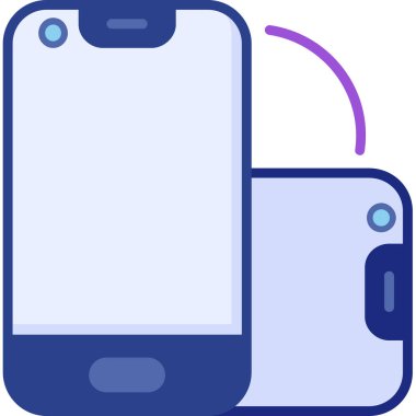 Cep telefonu. Basit tasarım