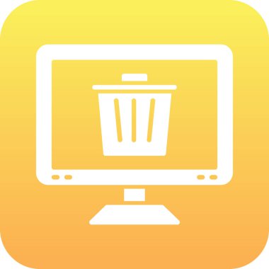 Sepet Simgesi vektör illüstrasyonu