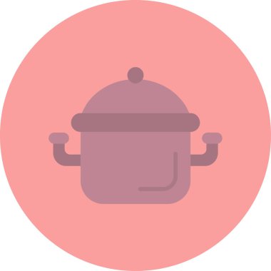 Gıda simgesinin vektör illüstrasyonu