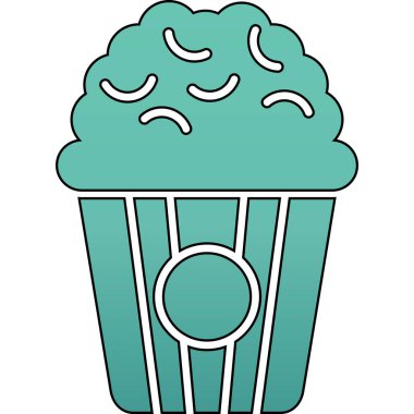 Kek vektörü simgesi simgesi kişisel ve ticari kullanım için vektör çizimi..