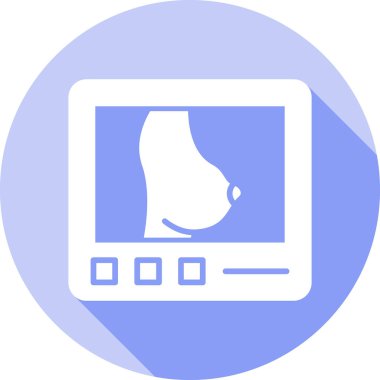 Modern simgenin vektör illüstrasyonu