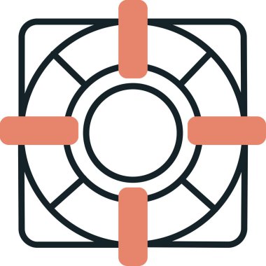 fan simgesi vektör illüstrasyonu