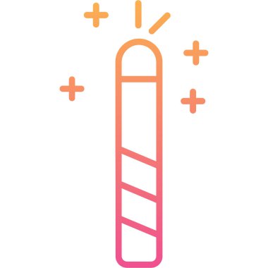 Termometre. Web simgesi basit illüstrasyon