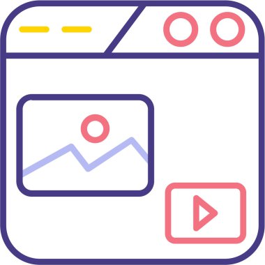 Video oynatıcı. Basit tasarım