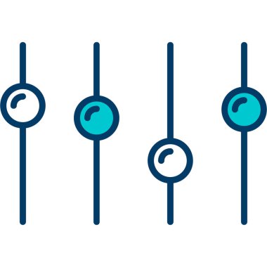 Modern oto tamir simgesinin vektör illüstrasyonu
