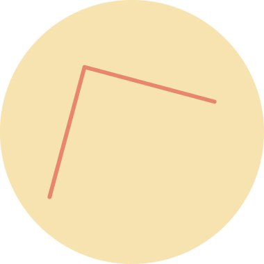 Grafik. Web simgesi basit illüstrasyon