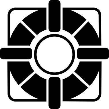 Güneş paneli simgesi, vektör tasarımı