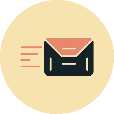 Modern simgenin vektör illüstrasyonu